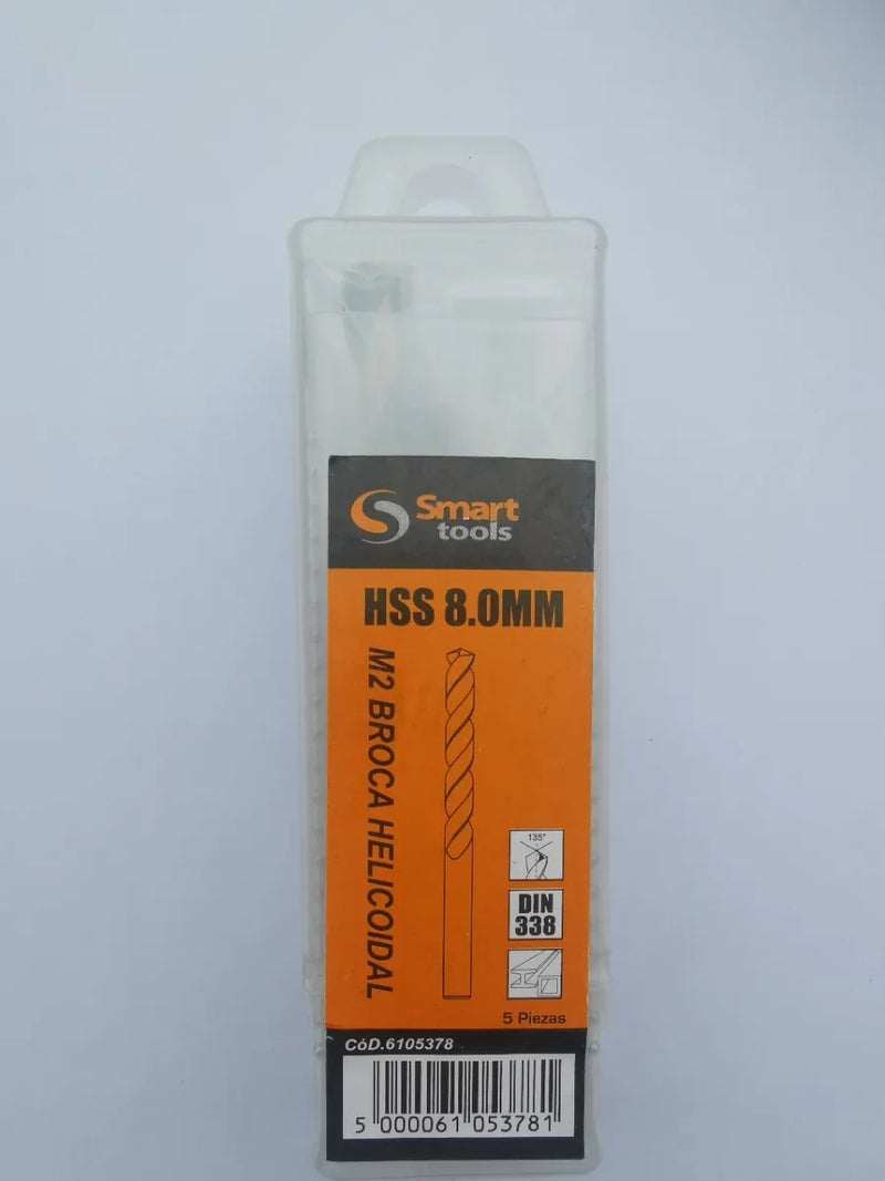 BROCA CILINDRICA A/R 10.00 MM - SMART TOOLS