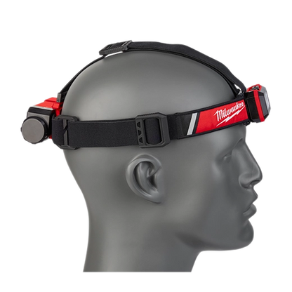 LINTERNA RECARGABLE DE CABEZA BAJO PERFIL REDLITHIUM USB (2115-21) MILWAUKEE