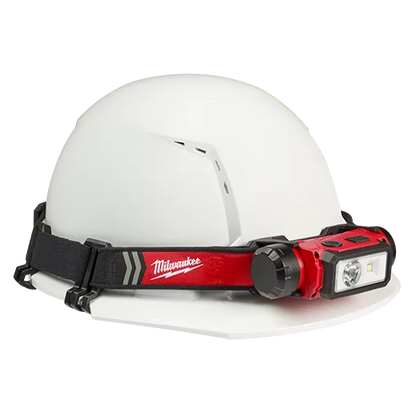 Lámpara para casco recargable mediante USB REDLITHIUM™ Milwaukee