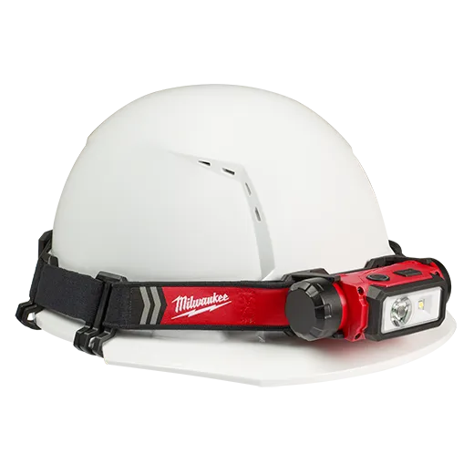 Lámpara para casco recargable mediante USB REDLITHIUM™ Milwaukee