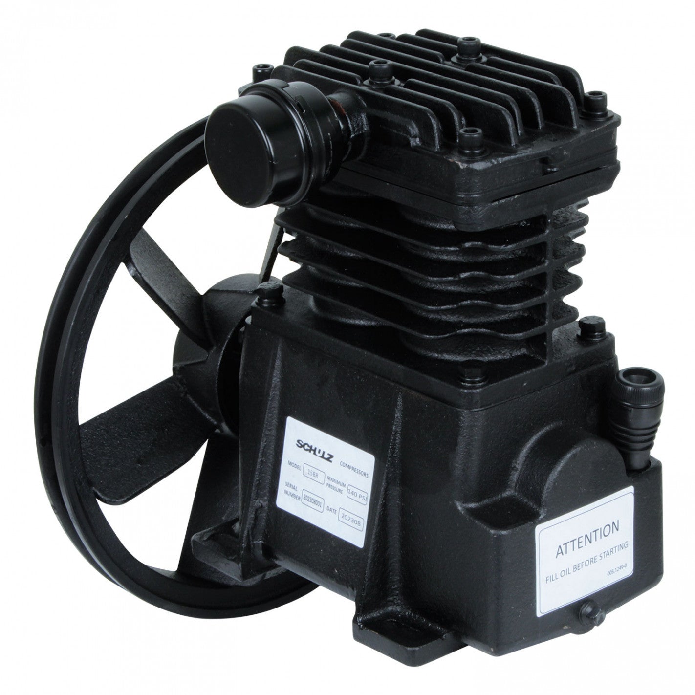 CABEZAL MSL-15MAX 3 HP 809.1036-0/B