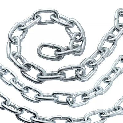 CADENA GALV ESLABON CORTO 3 MM (EN METROS)(OF)
