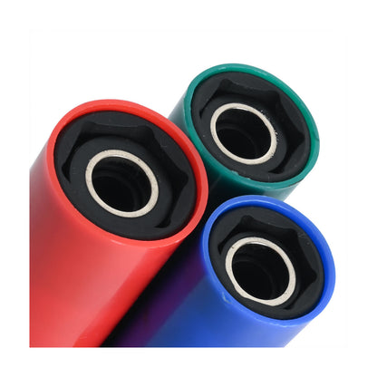 CAJA de DADOS IMPACTO 1/2" 3 pz S22A4103MS