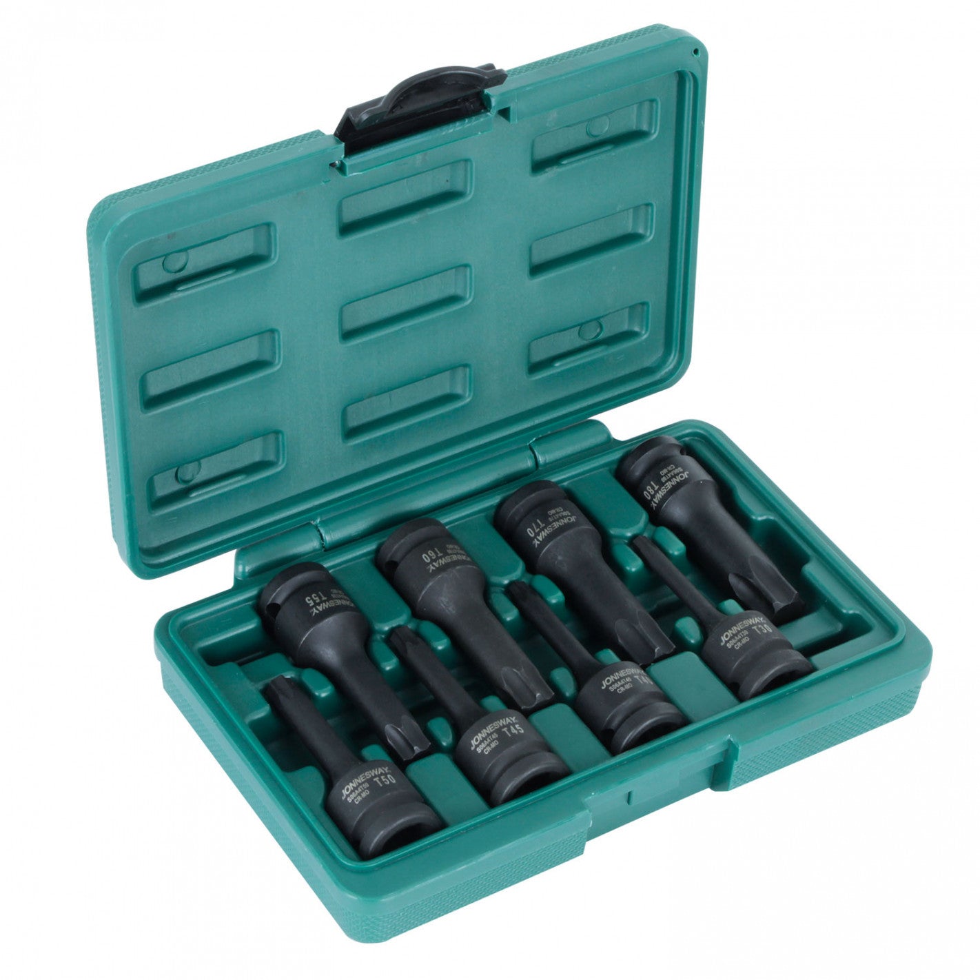 CAJA de DADOS IMPACTO TORX 9 piezas S06A408S (S06A408S) - JONNESWAY