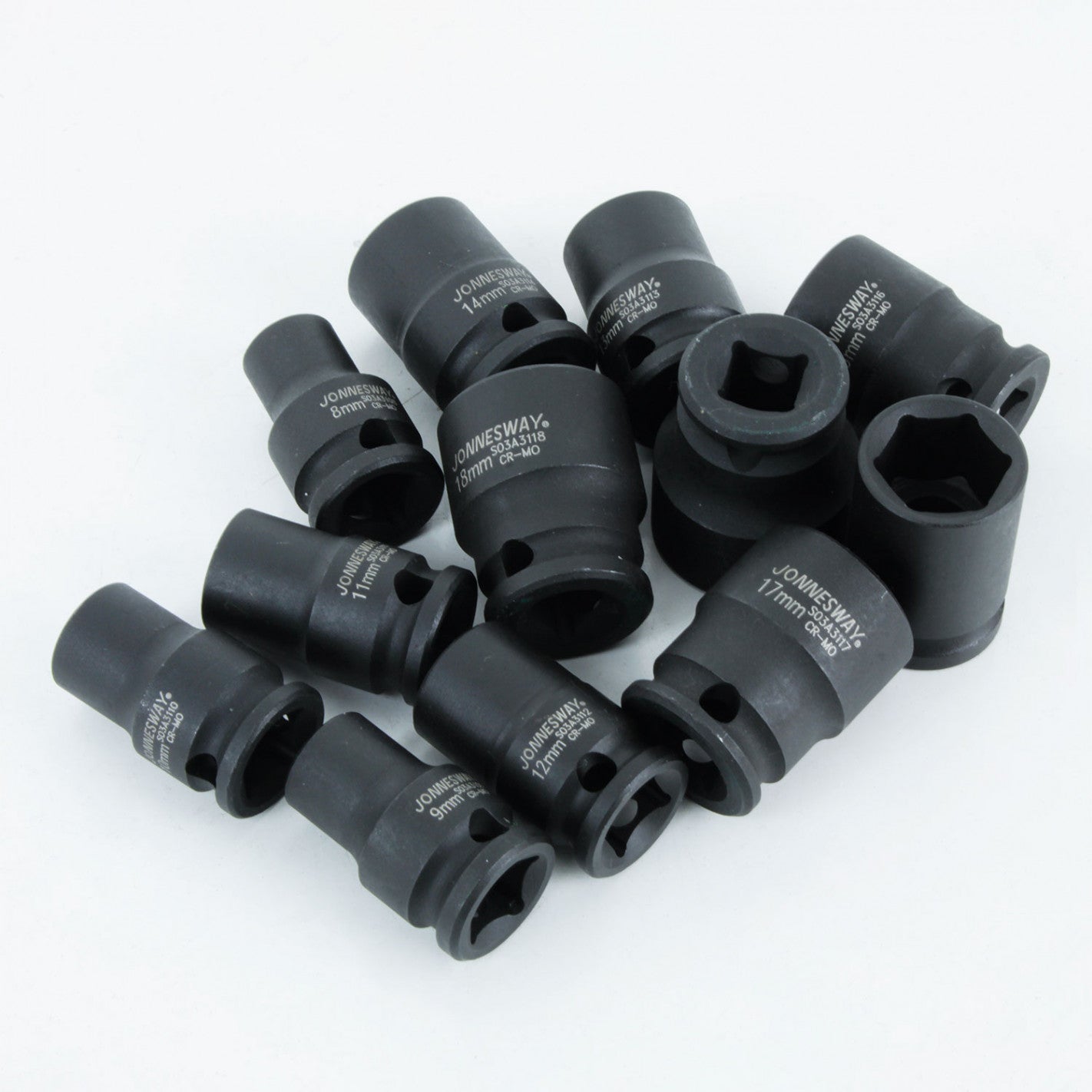 CAJA de IMPACTO 3/8" 12 piezas S03A3112S