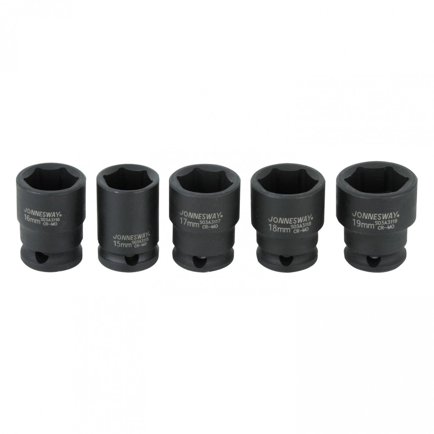 CAJA de IMPACTO 3/8" 12 piezas S03A3112S
