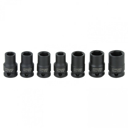 CAJA de IMPACTO 3/8" 12 piezas S03A3112S