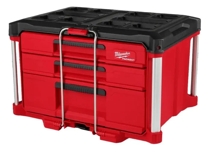 Caja herramientas 3caj packout (MILWAUKEE0148) - MILWAUKEE