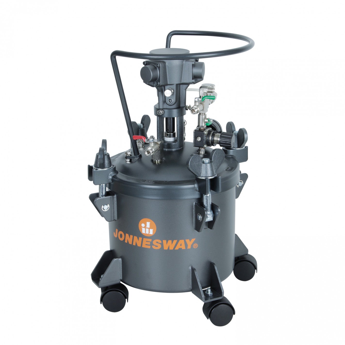 CALDERIN DE 10 LITROS CON MEZCLADOR AT-10A (MEZCLADOR) - JONNESWAY