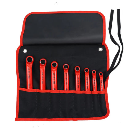 Set 8 llaves corona aisladas, medidas en pulgadas WIHA