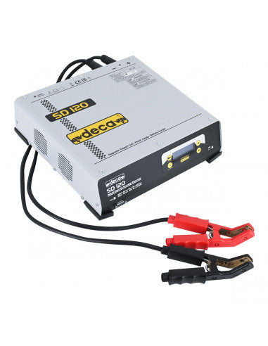 CARGADOR de BATERIA LIFE SD120 120 A (330700)