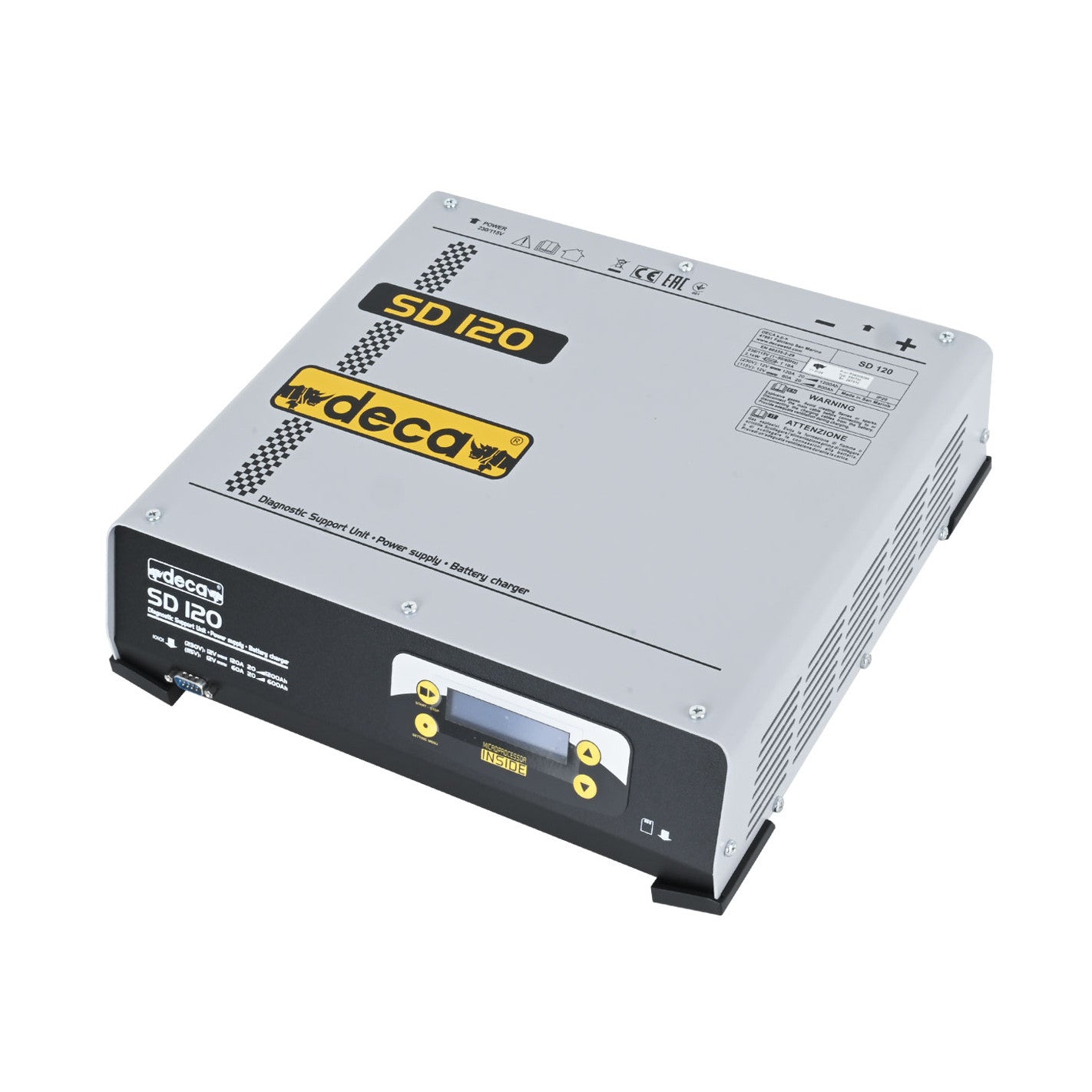 CARGADOR de BATERIA LIFE SD120 120 A (330700)