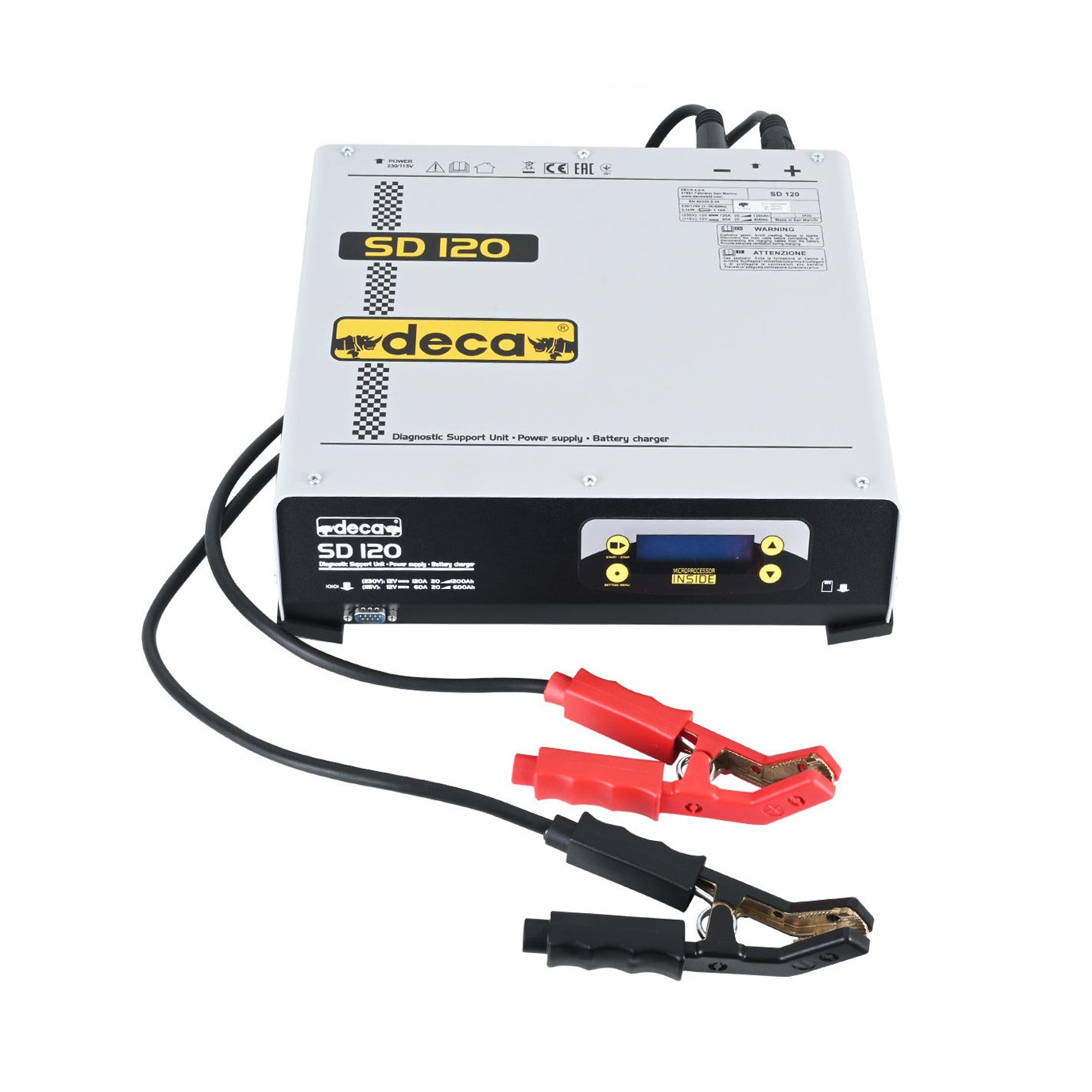 CARGADOR de BATERIA LIFE SD120 120 A (330700)