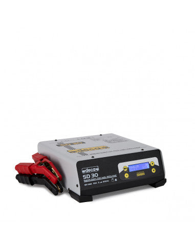 CARGADOR de BATERIA LIFE SD30 30 A (330800) (330800) - DECA