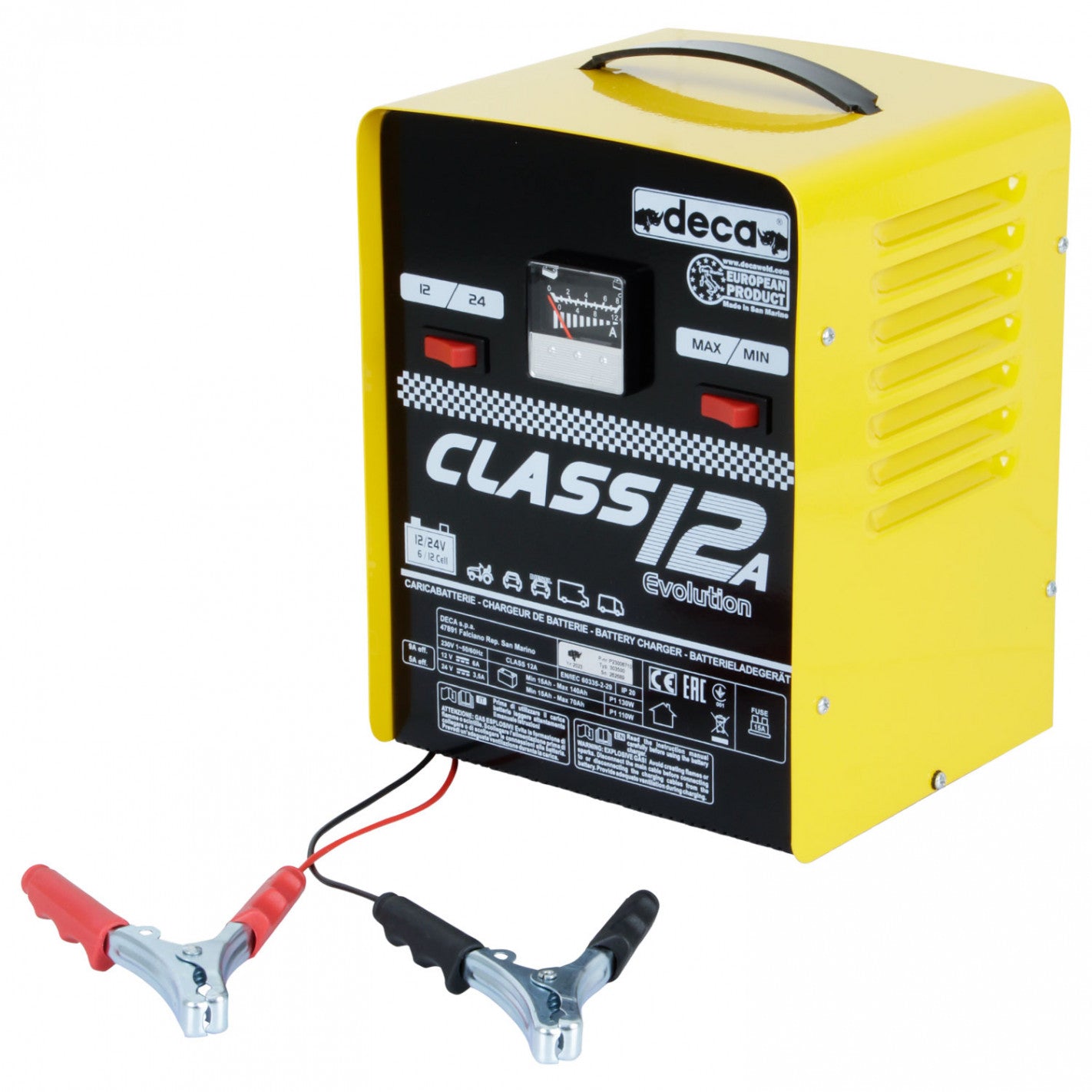 Cargador de baterías class 12 (303500) DECA