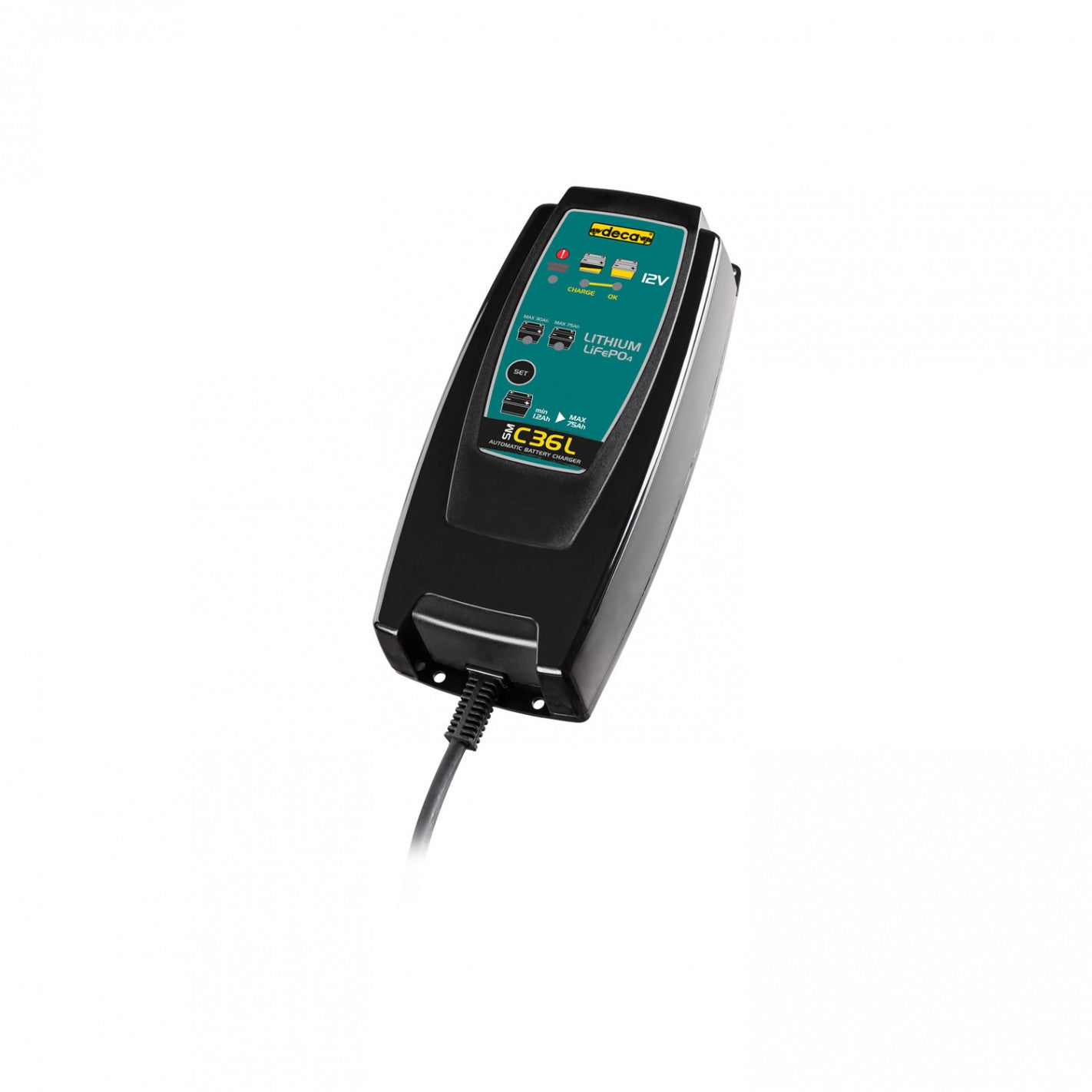 CARGADOR de BATERIAS LITHIUM SM  C36L (C36L) - DECA