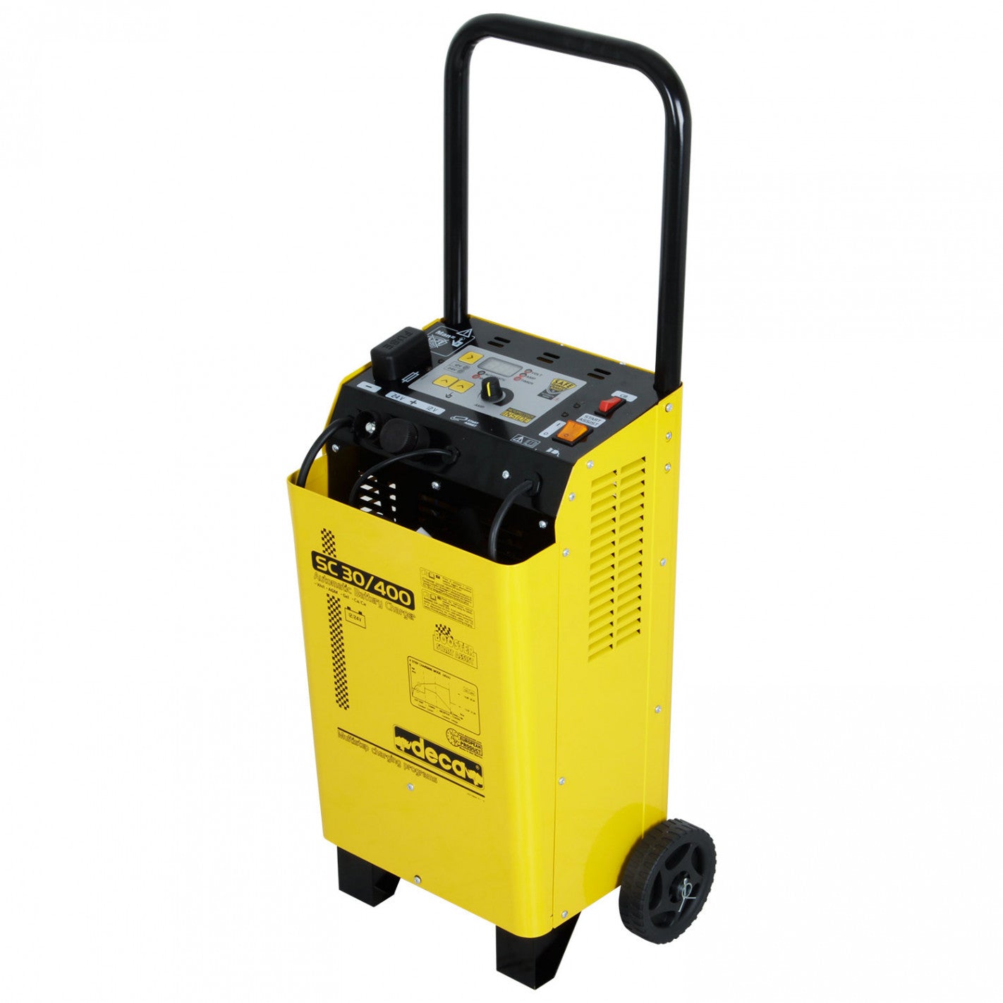 CARGADOR PARTIDOR DE BATERIA 12-24V SC30-400 (SC30) - DECA