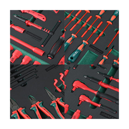 CARRO 103 HERRAMIENTAS EV AISLADAS C-7DW103V - JONNESWAY