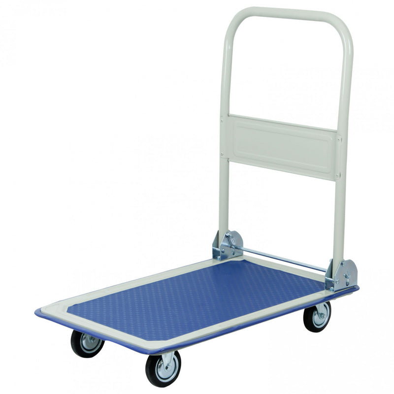 CARRO ARRASTRE PLEGABLE ACERO JK-PZS150