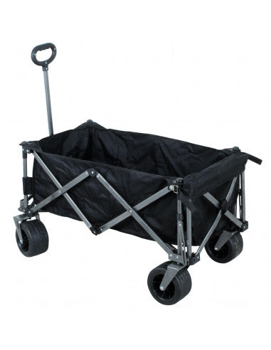 CARRO ARRASTRE PLEGLABLE LONA IMPERMEABLE JK-1005