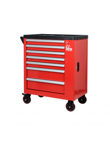 CARRO C/ 110 HERRAMIENTAS MECANICA BASICA KN203330
