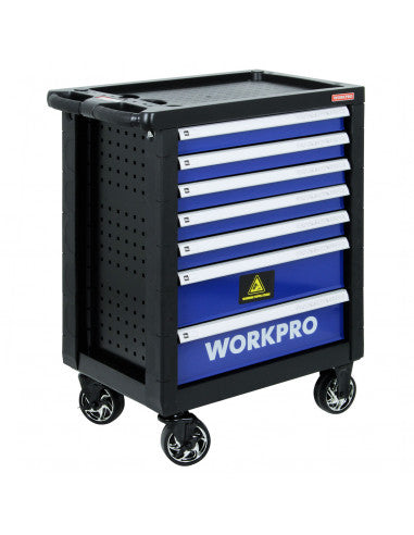 CARRO C/ 193 HERRAMIENTAS WORKPRO WP209074 (WP209074) - WORKPRO