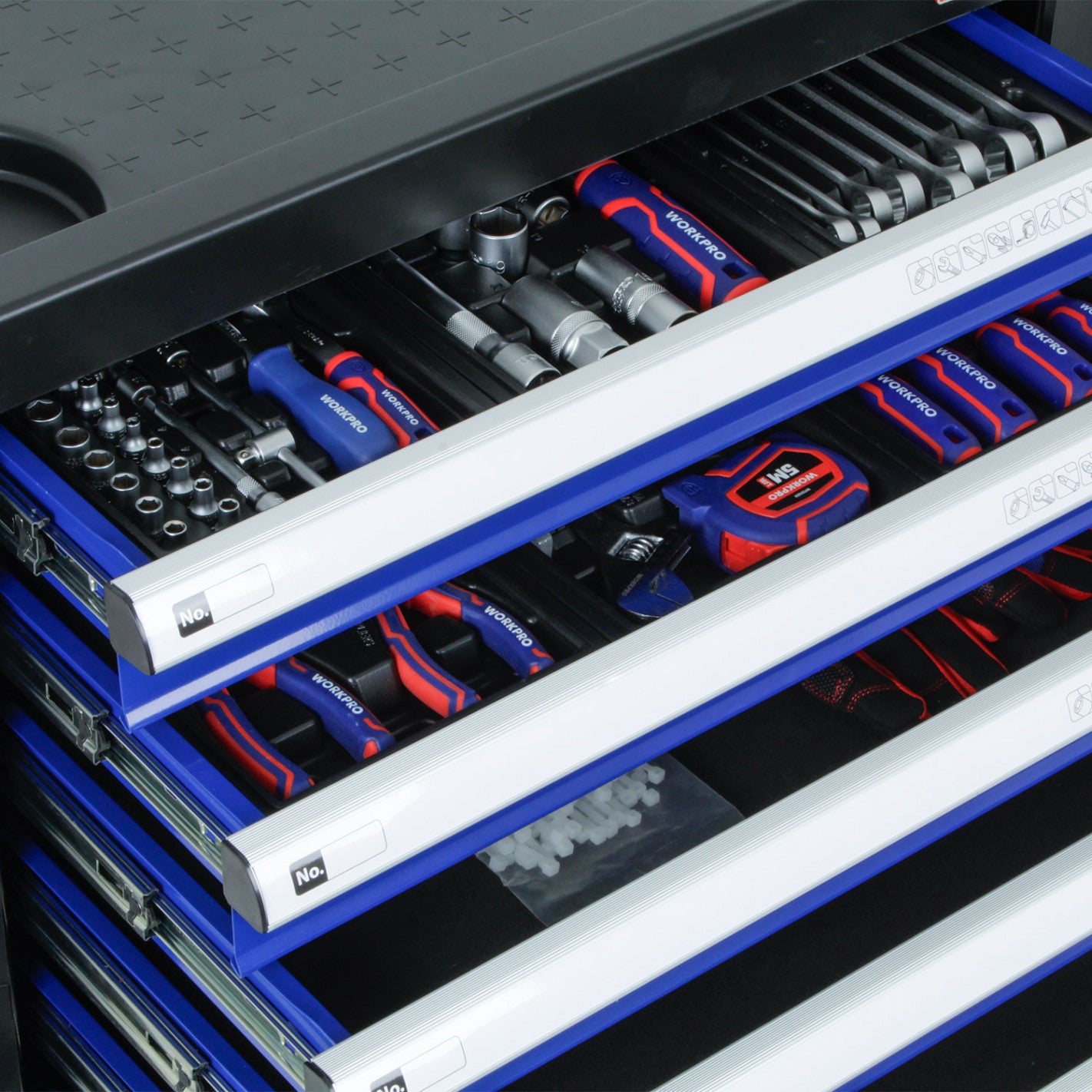 CARRO C/ 193 HERRAMIENTAS WORKPRO WP209074