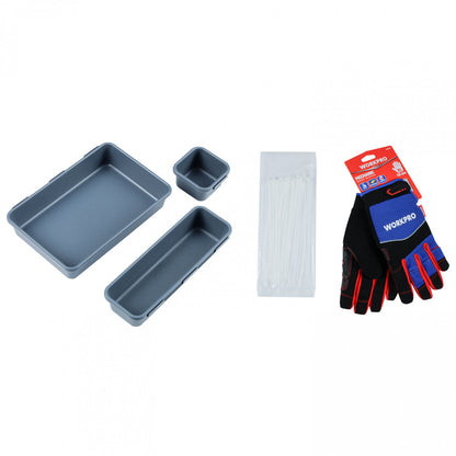 CARRO C/ 193 HERRAMIENTAS WORKPRO WP209074