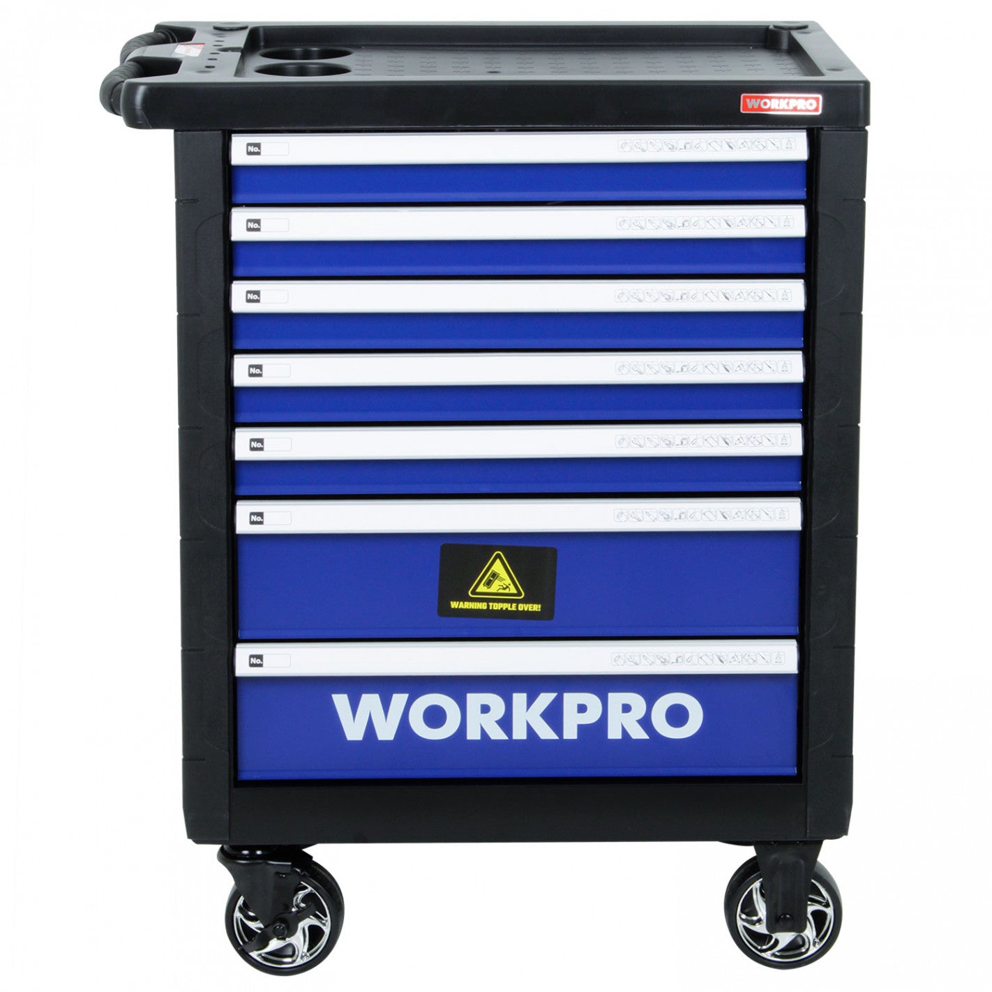 CARRO C/ 193 HERRAMIENTAS WORKPRO WP209074
