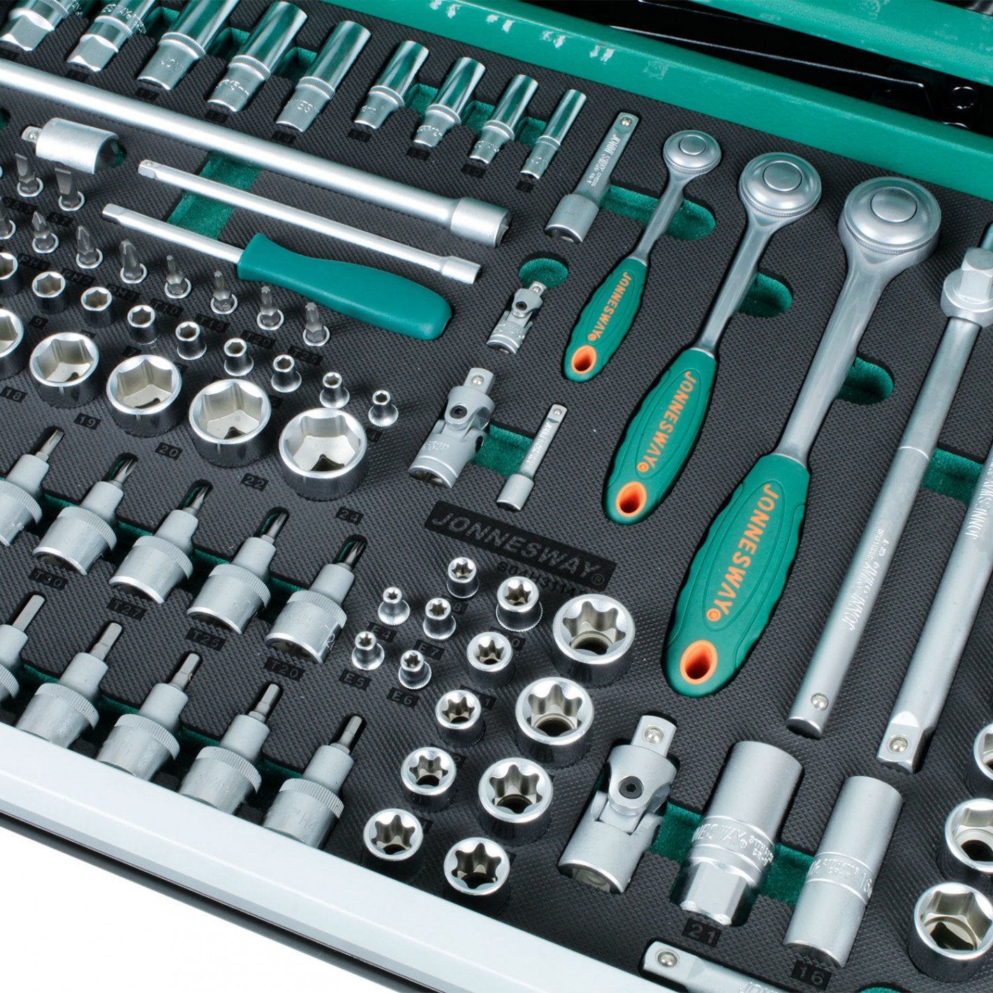 CARRO DE HERRAMIENTAS 239 PIEZAS C- (7DW2239V) - JONNESWAY