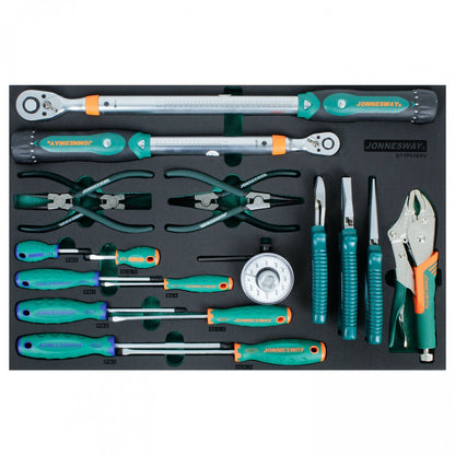 CARRO DE HERRAMIENTAS 239 PIEZAS C- (7DW2239V) - JONNESWAY