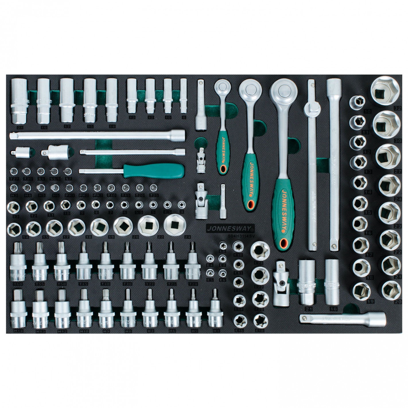 CARRO DE HERRAMIENTAS 239 PIEZAS C- (7DW2239V) - JONNESWAY