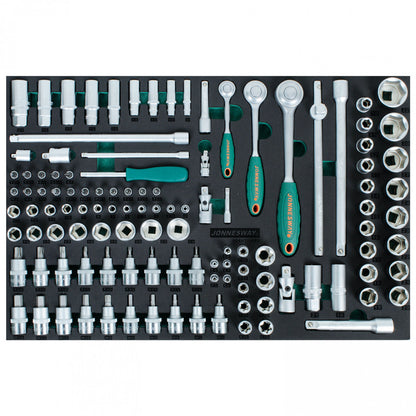 CARRO DE HERRAMIENTAS 239 PIEZAS C- (7DW2239V) - JONNESWAY