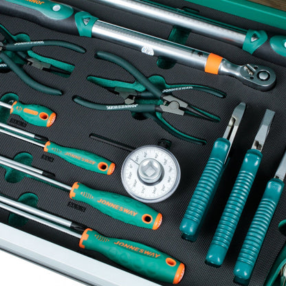 CARRO DE HERRAMIENTAS 239 PIEZAS C- (7DW2239V) - JONNESWAY