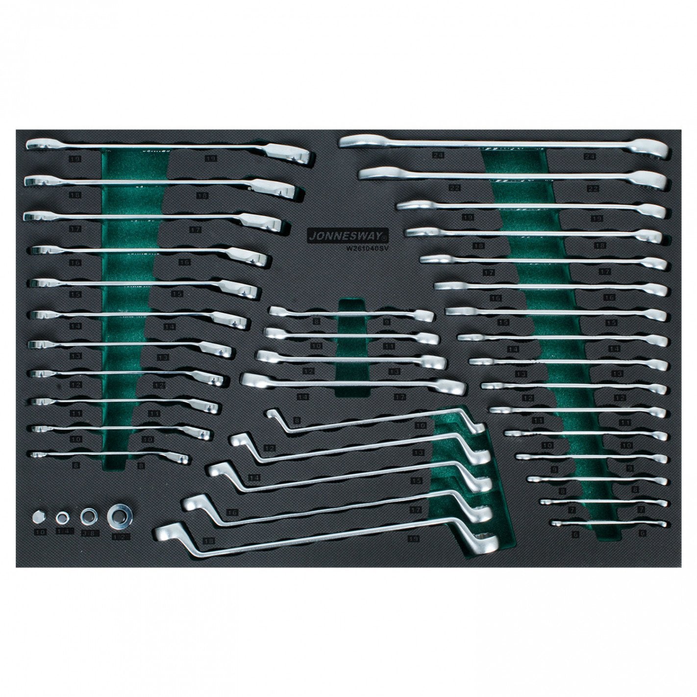 CARRO DE HERRAMIENTAS 239 PIEZAS C- (7DW2239V) - JONNESWAY