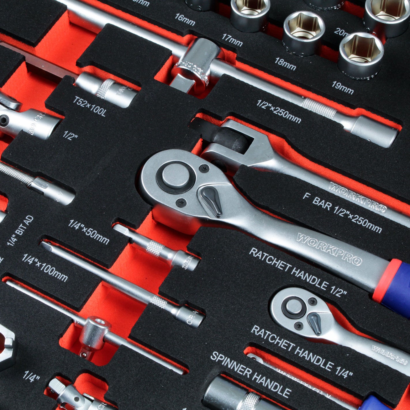 CARRO C/ 255 HERRAMIENTAS WORKPRO WP209037