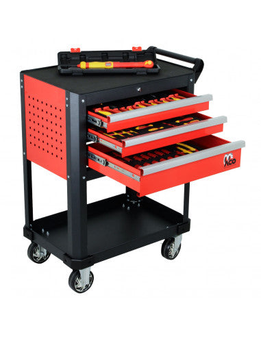 CARRO C/ 58 HERRAMIENTAS AISLADAS KN203093 1000V VDE