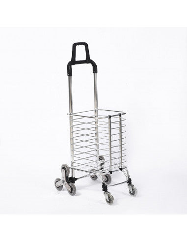 CARRO DE COMPRAS PLEGABLE RUEDA ESCALERA JK-RA35B (RA35B) - EVEREST