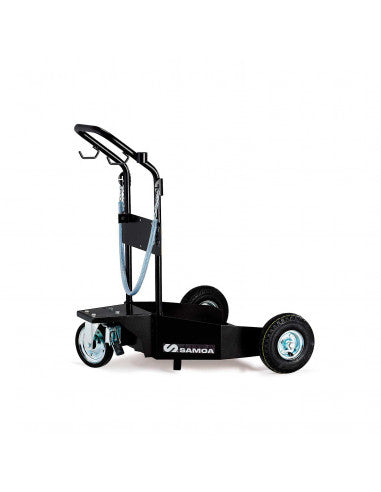 CARRO PORTA BIDONES HEAVY DUTY