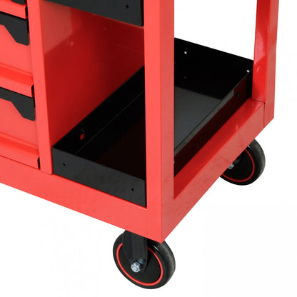 CARRO S/ HERRAMIENTAS 7 CAJONES CON BASE DE MADERA