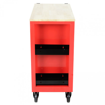 CARRO S/ HERRAMIENTAS 7 CAJONES CON BASE DE MADERA