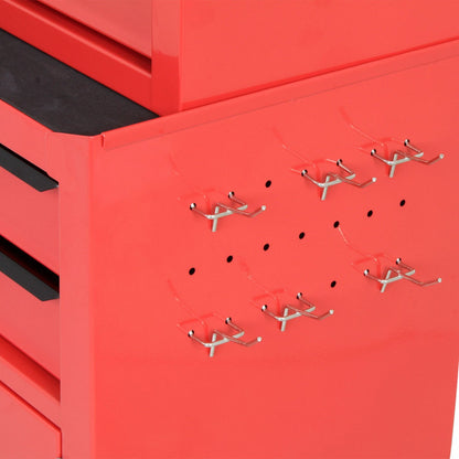 CARRO S/ HERRAMIENTAS CON BAUL 2 en 1