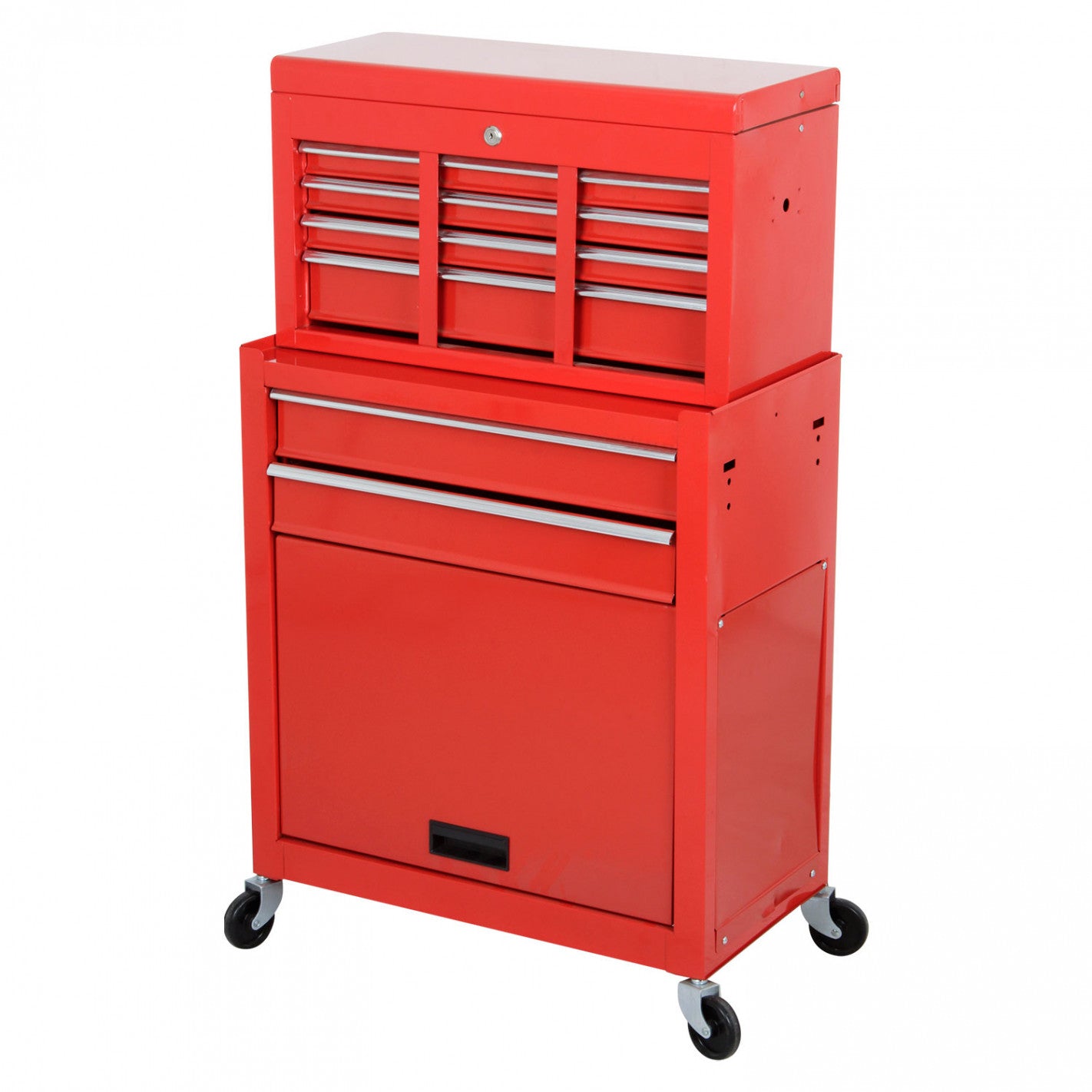 CARRO S/ HERRAMIENTAS CON BAUL 8 CAJONES NTBT1306