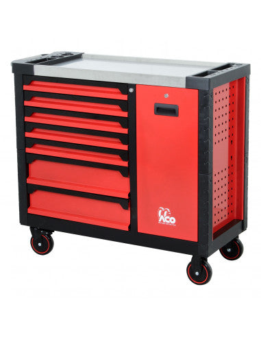 CARRO S/ HERRAMIENTAS PRO7 CAJONES + DIVISION KN20