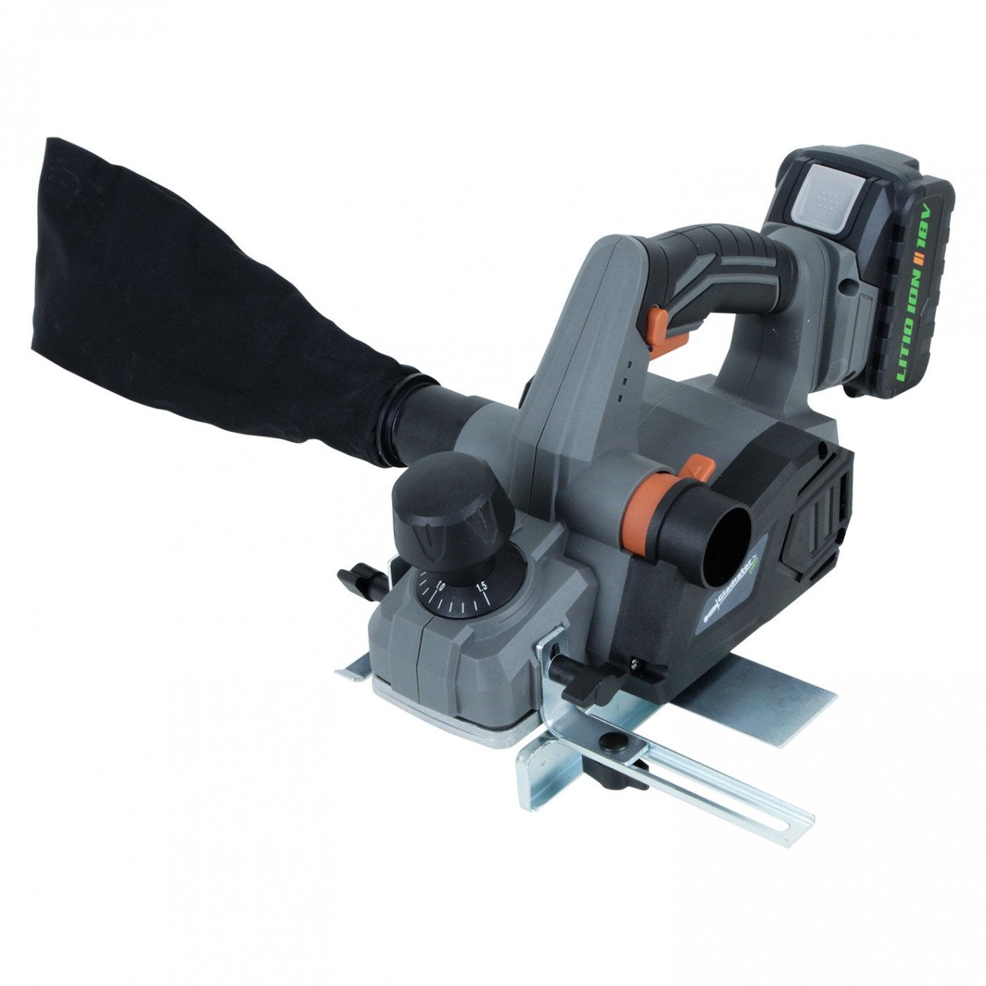 CEPILLO INALAMBRICO 18V 1BAT 82 x 2mm GR 822/18 C1