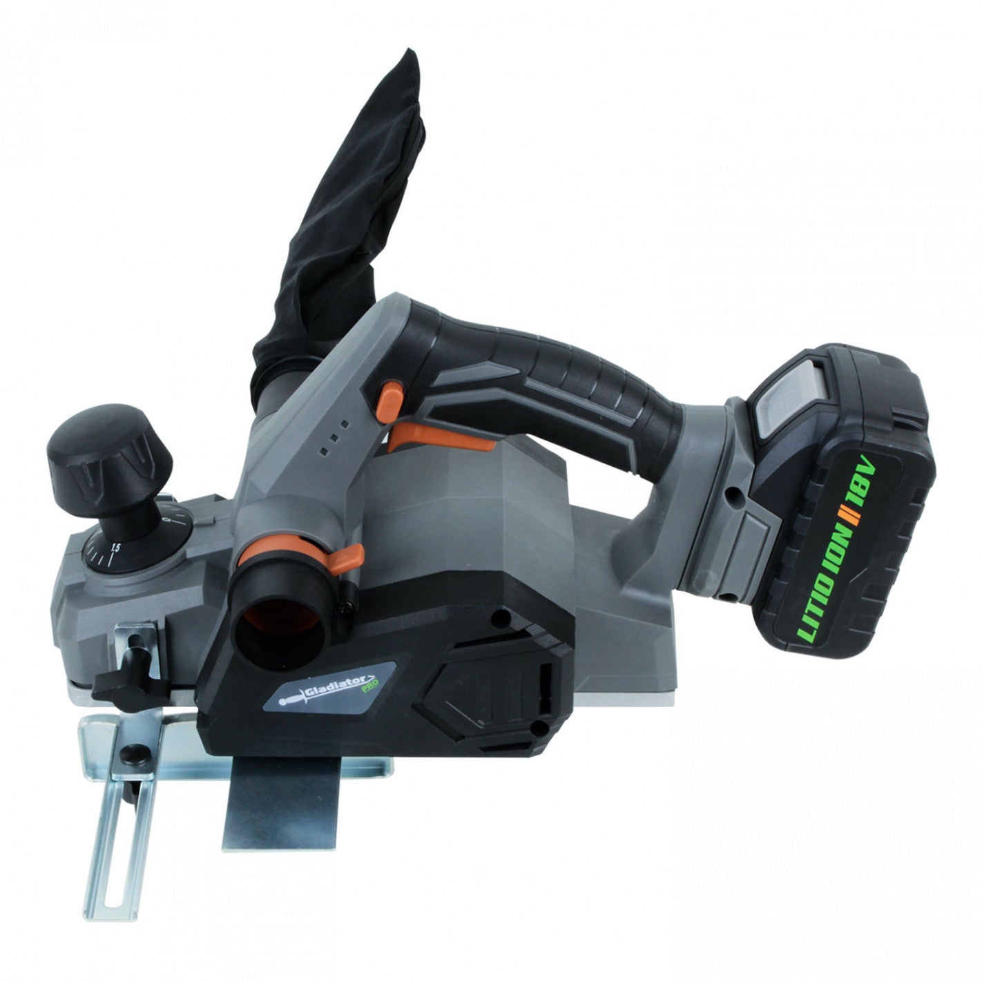 CEPILLO INALAMBRICO 18V 1BAT 82 x 2mm GR 822/18 C1