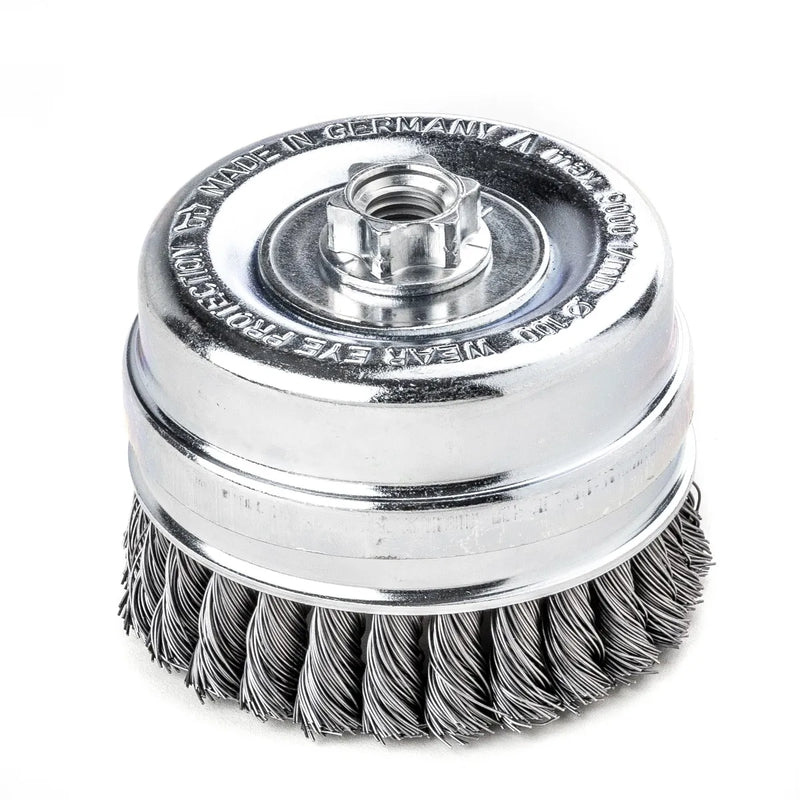 Grata copa conica 4 trenzada m14 0.50 (486.237) - LESSMANN