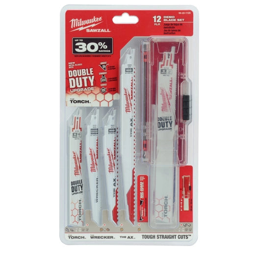 JGO HOJAS SIERRA SABLE 12 PIEZAS (49-22-1129) MILWAUKEE