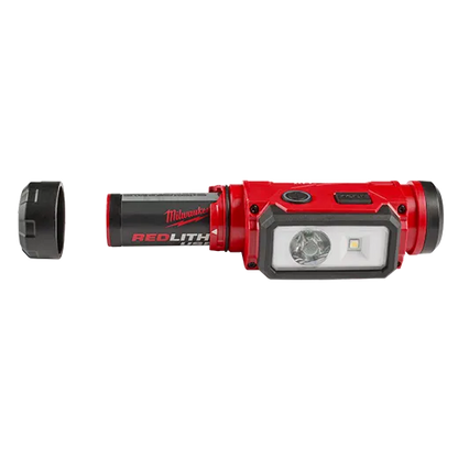 Lámpara para casco recargable mediante USB REDLITHIUM™ Milwaukee