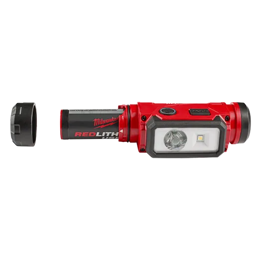 Lámpara para casco recargable mediante USB REDLITHIUM™ Milwaukee